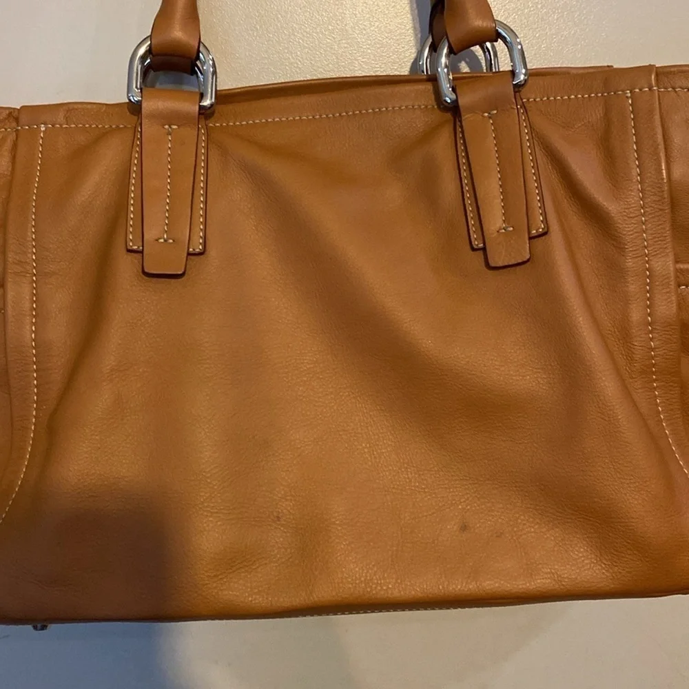 Nicoli Italian leather tote